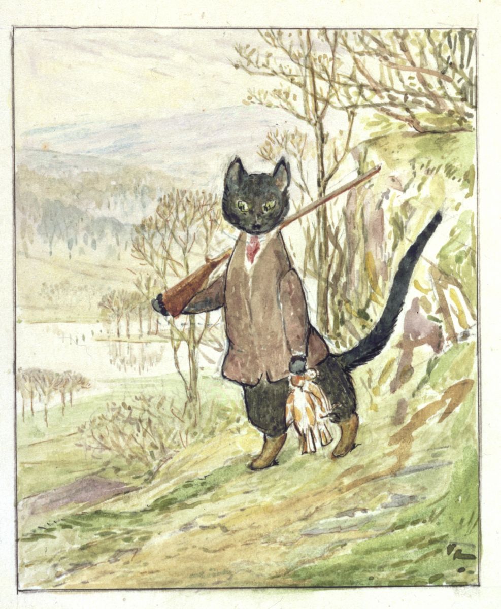 Previously unpublished Beatrix Potter story discovered